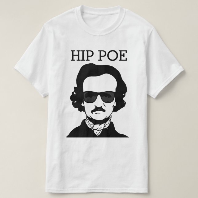 Angesagter Poe T-Shirt (Design vorne)