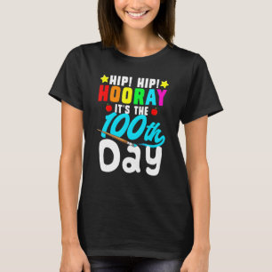 Angesagter Urlaub Der 100. Schultag T-Shirt
