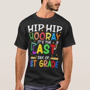 Angesagter Urlaub Es ist der letzte Tag der ersten T-Shirt