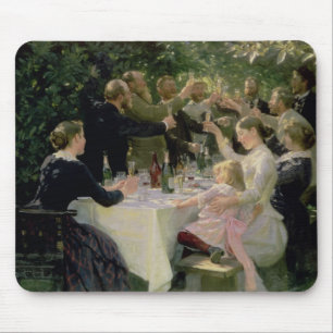Angesagtes angesagtes Hurrah! Das Party der Mousepad