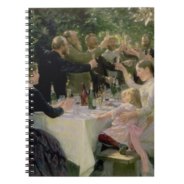 Angesagtes angesagtes Hurrah! Das Party der Notizblock (Vorderseite)