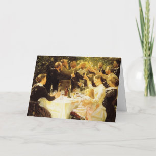 Angesagtes angesagtes Hurrah! Geburtstag Karte