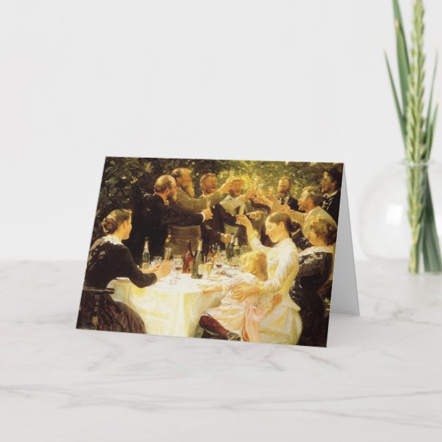 Angesagtes angesagtes Hurrah! Geburtstag Karte (Vorderseite)