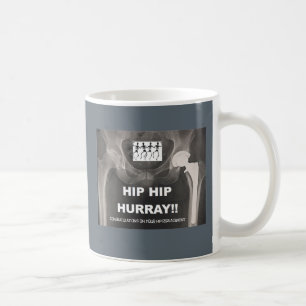 Angesagtes angesagtes Hurray für Ihren angesagten Kaffeetasse