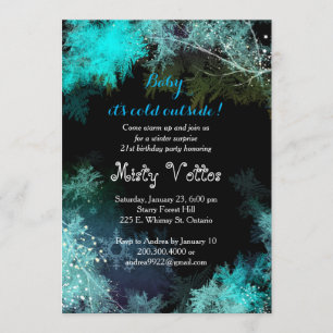 Angesagtes Einladung