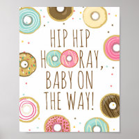 Angesagtes Hooray Baby unterwegs Babydusche abgebe