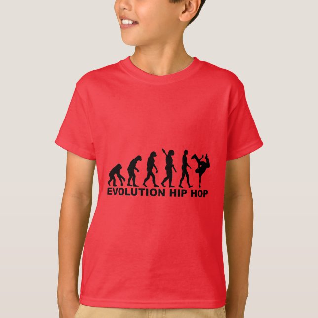 Angesagtes Hopfen der Evolution T-Shirt (Vorderseite)