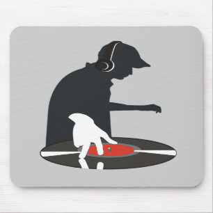 angesagtes Hopfen DJ Mousepad