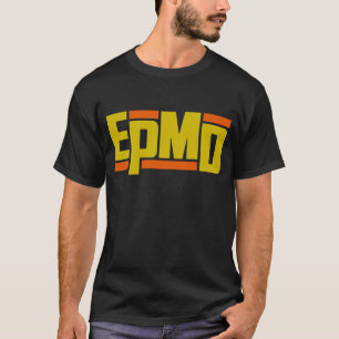 Angesagtes Hopfen EPMD Logo-alte Schulklassisches T-Shirt
