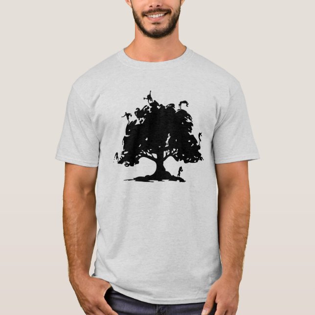 Angesagtes Hopfenbaum-Shirt T-Shirt (Vorderseite)