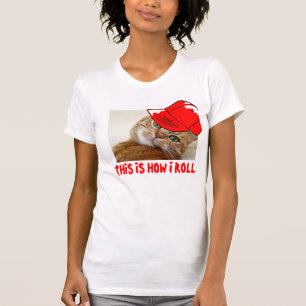 Angesagtes Hopfenist städtischer Katzen-T - Shirt, T-Shirt