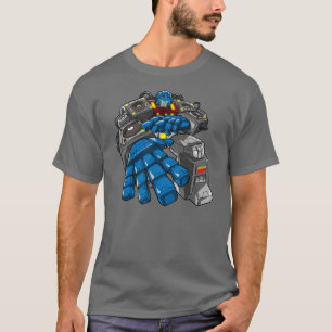 Angesagtes Hopfenroboter-Shirt T-Shirt