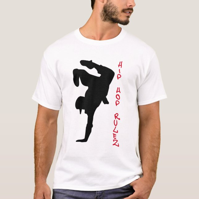 Angesagtes Hopfenrulez! T-Shirt (Vorderseite)