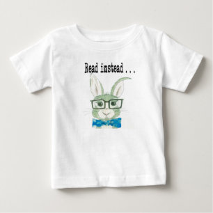 Angesagtes Lesehäschen Baby T-shirt