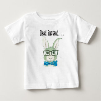 Angesagtes Lesehäschen Baby T-shirt
