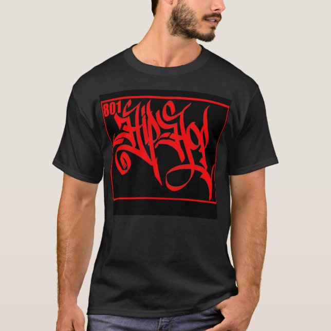 Angesagtes T - Shirt-Rot des Hopfen801 auf T-Shirt (Vorderseite)