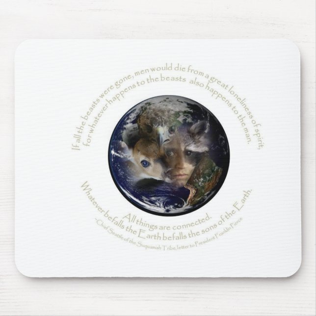 angeschlossen mousepad (Vorne)