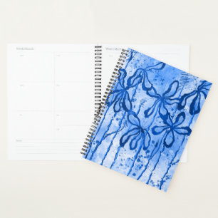 Angeschlossene Blume Blue Sky Wirbel Planer