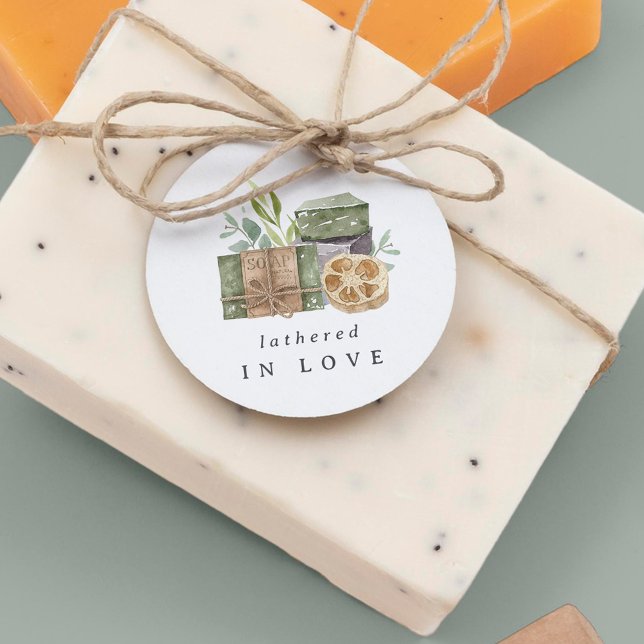 "Angeschoben in Liebe" Handgefertigte Brautparty-S Geschenkanhänger (Von Creator hochgeladen)