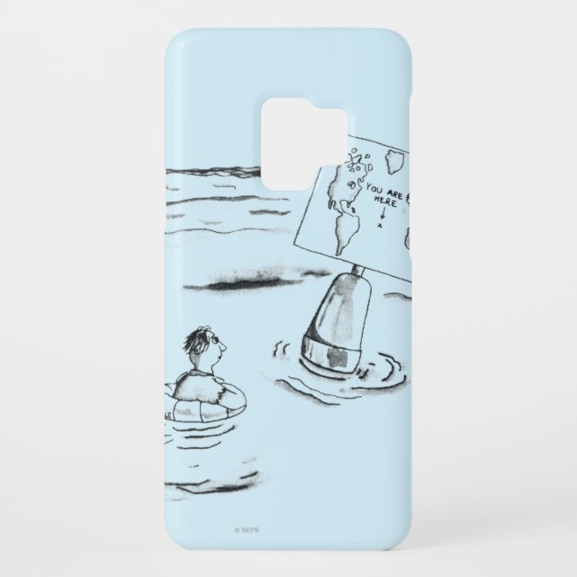 Angeschwemmt Case-Mate Samsung Galaxy Hülle (Rückseite)