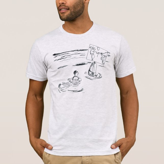 Angeschwemmt T-Shirt (Vorderseite)