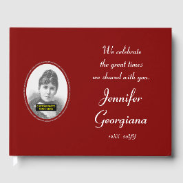 Angesehenes, Schlichtes Begräbnis/Gästebuch Gästebuch