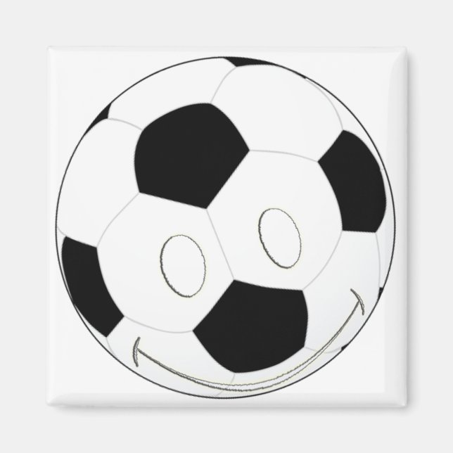 ANGESICHERTER BALL MAGNET (Vorne)