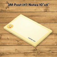 Angesicht, die Kiss-Post-it-Notizen werfen