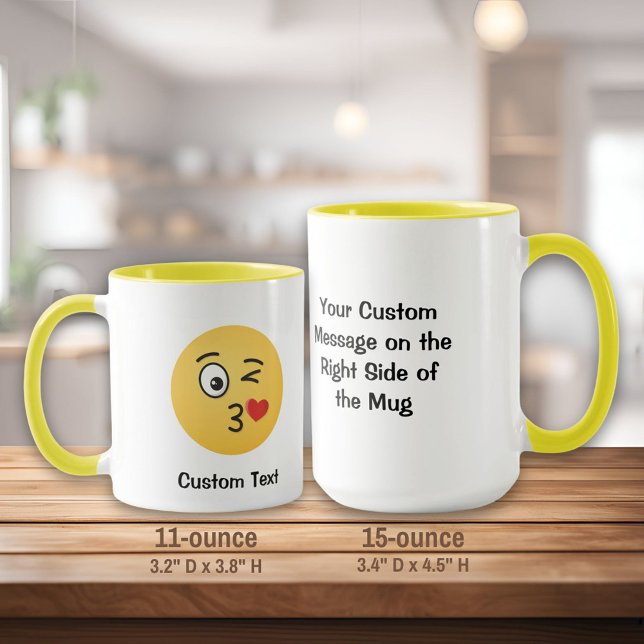 Angesicht, die Kiss-Tasse Tasse (Von Creator hochgeladen)