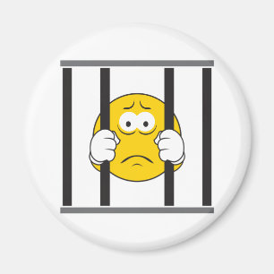 Angesicht im Gefängnis Magnet