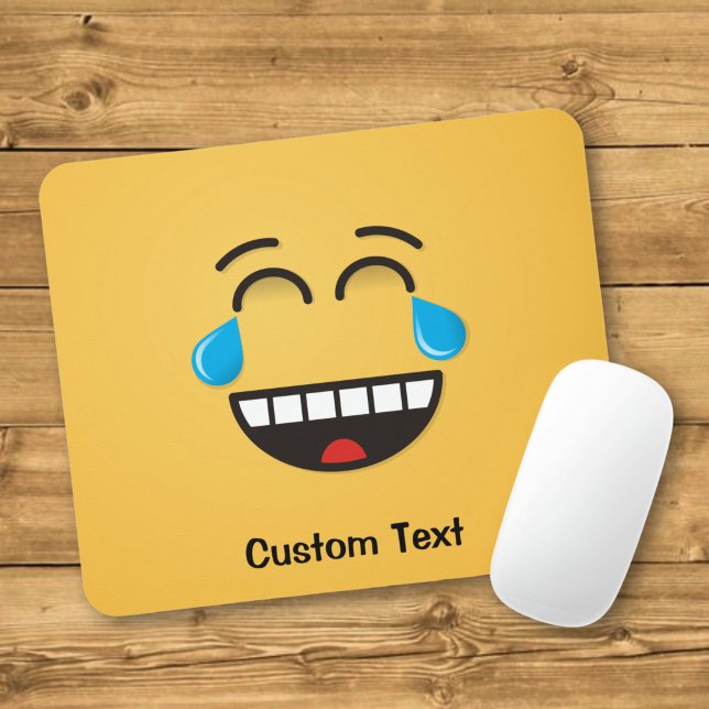Angesicht mit den Tränen der Joy Mouse Pad Mousepad (Von Creator hochgeladen)