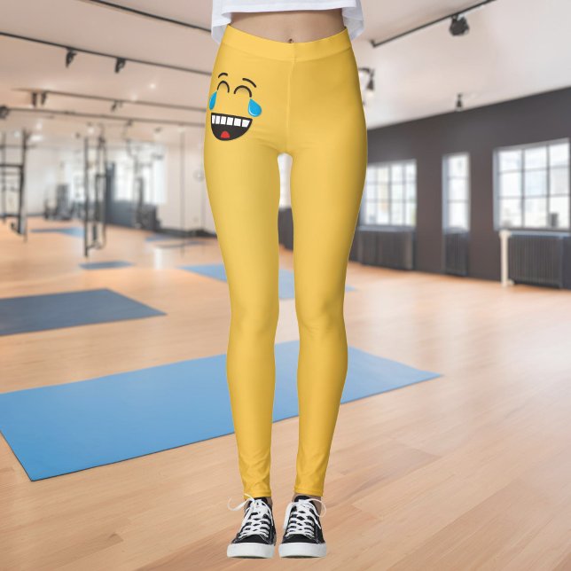 Angesicht mit Tränen der Freude Leggings (Von Creator hochgeladen)