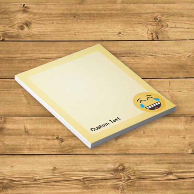Angesicht mit Tränen des Joy Notepad Notizblock (Von Creator hochgeladen)