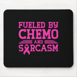 Angespornt durch Chemo und Sarcasm Gewitterter Bru Mousepad