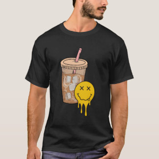 Angespornt durch Eis-Kaffee und Angst Tal Gesundhe T-Shirt