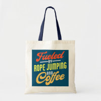 Angespornt durch Seilspringen und Kaffeemaschine