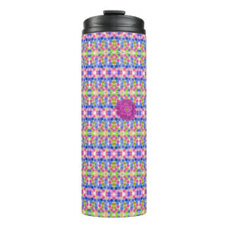 Angesteckte Blume Thermosbecher