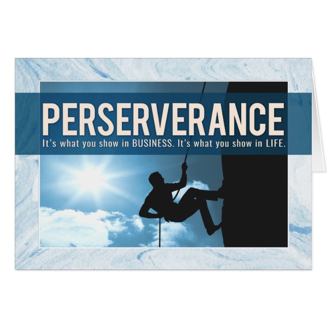 Angestellt-Dank, ein Sieger im Geschäft u. Leben (Vorderseite (Horizontal))