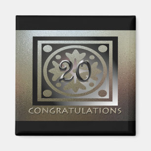 Angestellt-Jahrestags-Geschenk-kundengerechtes Magnet
