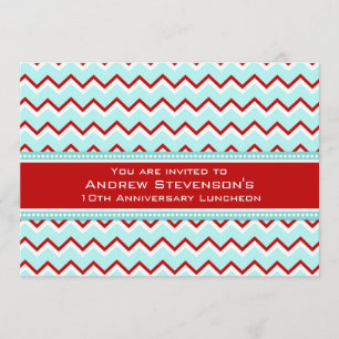 Angestellt-Jahrestags-Mittagessen-Einladungen Einladung