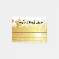 Angestelltanerkennungspost-itpreis-Rockstar