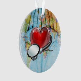 Angestellte im Gesundheitswesen Ornament