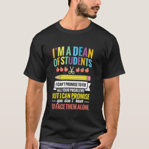 Angestellter der Universität Hochschulmitarbeiter T-Shirt