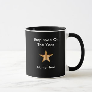 Angestellter des Jahr-Preises Tasse
