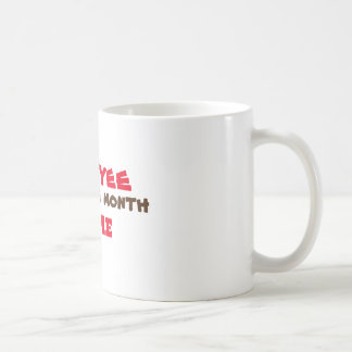 Angestellter des Monats Kaffeetasse