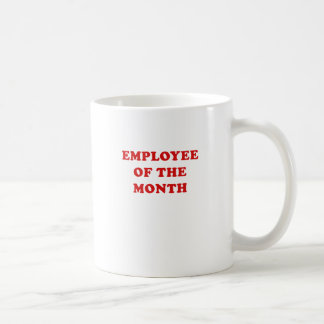 Angestellter des Monats Tasse