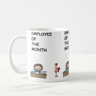 Angestellter des Monats Tasse