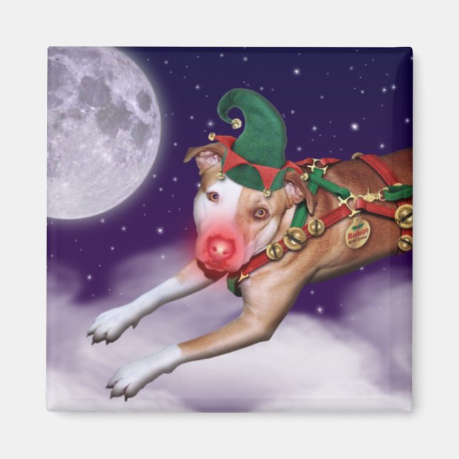 Angestellter des Weihnachtsmannes Magnet (Vorne)