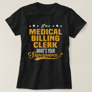 Angestellter für medizinische Abrechnung T-Shirt
