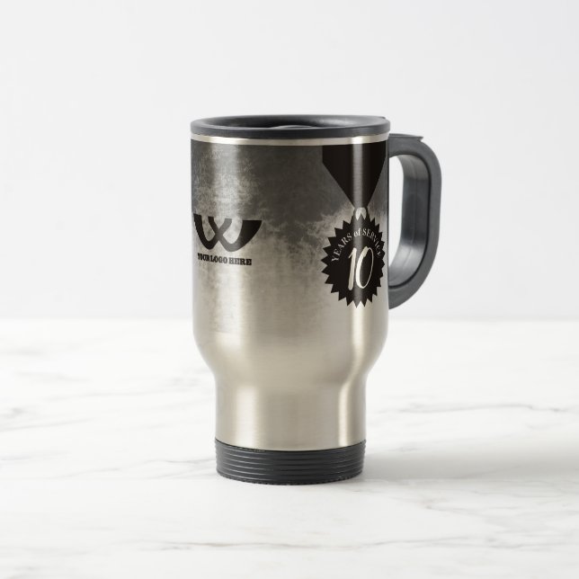 Angestellter Reisebecher (VorderseiteRechts)